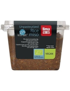 Miso, Soja Y Arroz 25% Reducido Sal (No Pasteuriza de Lima 2