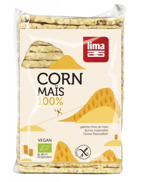 Tortas Finas de Maiz de Lima