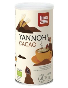 Yannoh Instantaneo Chocolate 175G Bio de Lima 2
