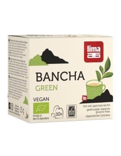 Te Verde Bancha Filtros 15G Bio de Lima 2