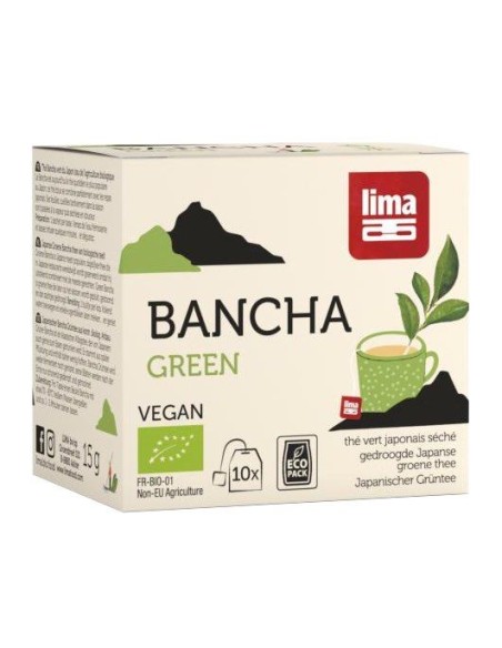 Té Verde Bancha