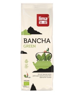 Te Verde Bancha Hojas 100G Bio de Lima 2