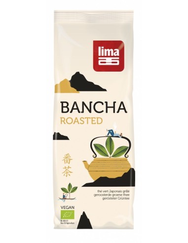 Hojas de Té Bancha Tostado