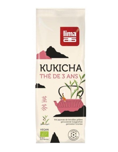 Té Kukicha Hojas de Lima