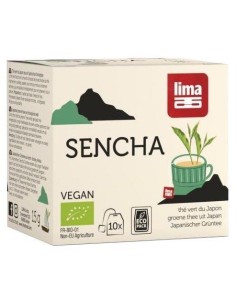 Té Verde Sencha Filtros  de Lima 2