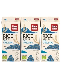 Bebida de Arroz Original 3X200Ml de Lima 2
