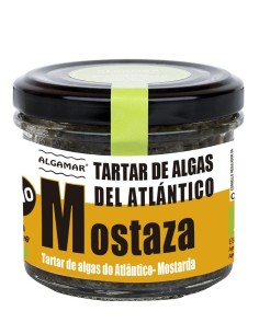 Tartar de Algas Atlántico con Mostaza Algamar – Sabor Único 2