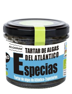 Tartar de Algas Atlántico con Especias | Algamar Natural 2