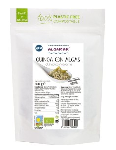 Quinoa con Algas Algamar: Nutrición Natural y Sabor Único 2