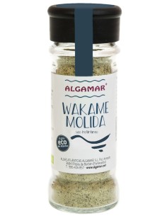 Alga Wakame Molida de Algamar 2