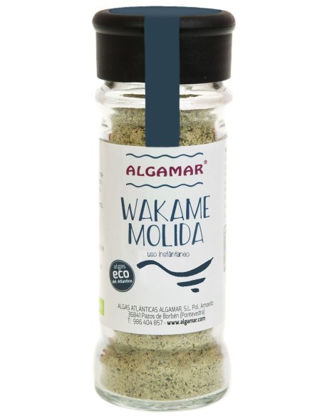 Alga Wakame Molida de Algamar
