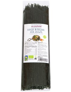 Pasta Integral con Algas  - Espagueti  de Algamar 2