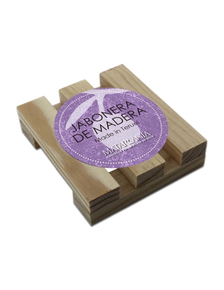 Jabonera de Madera