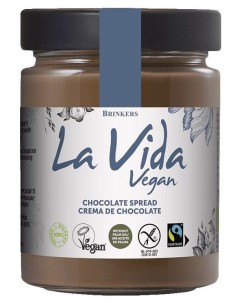 Crema De Chocolate 270 Gramos Bio Vegan La Vida Vegan 2