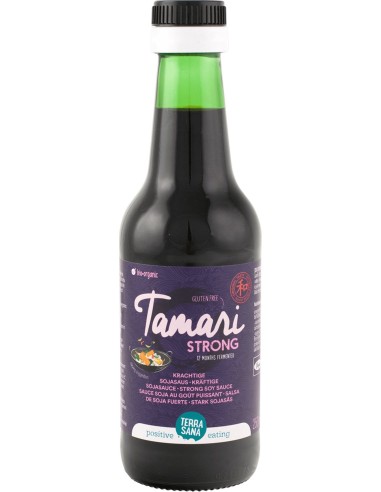Tamari: Salsa de Soja Fuerte
