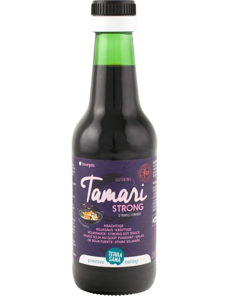 Tamari: Salsa de Soja Fuerte