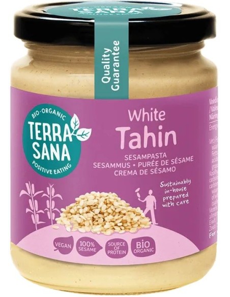 Tahini Blanco - Crema de Sésamo de Terrasana