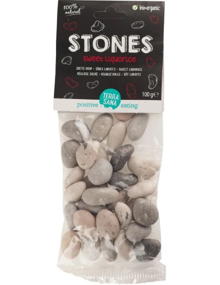Stones: Regaliz Dulce