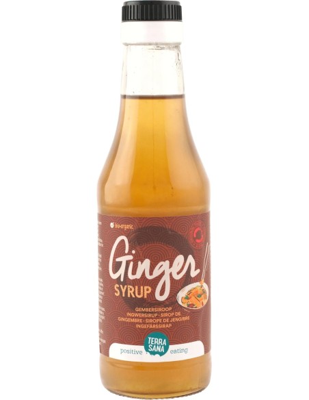 Sirope de Jengibre