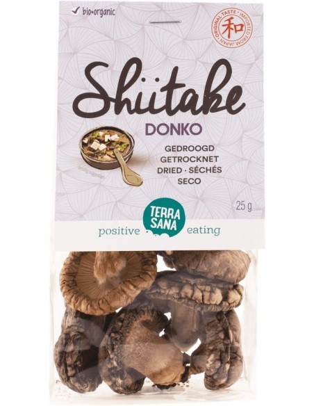 Shiitake Donko de Terrasana