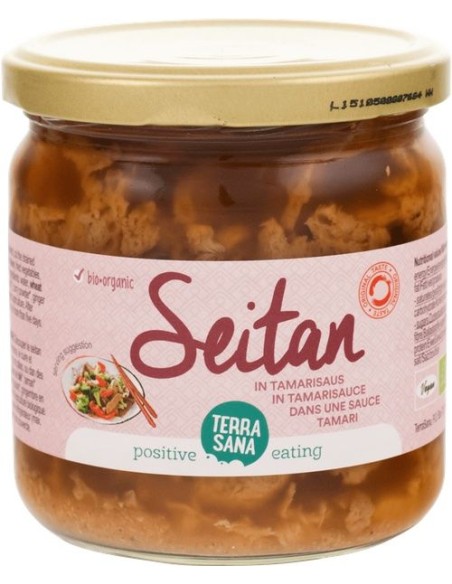 Seitan en Salsa de Tamari de Terrasana