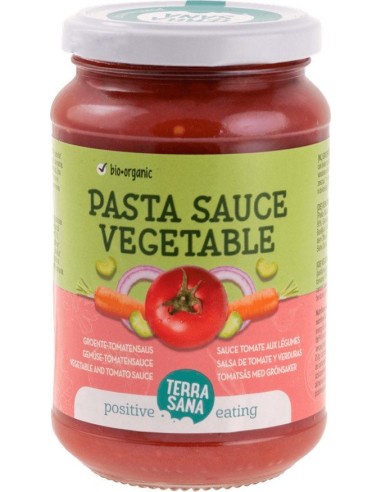 Salsa de Tomate y Verduras de Terrasana