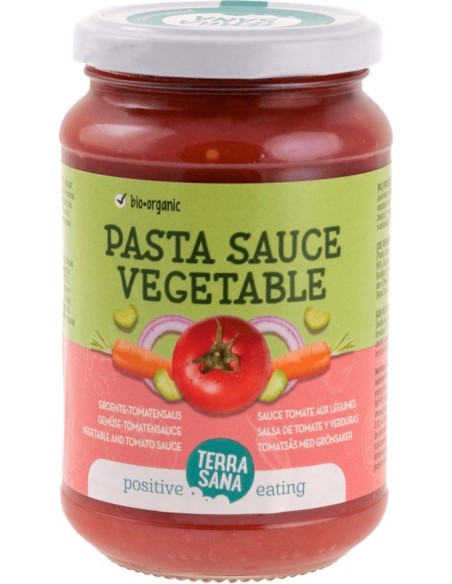 Salsa de Tomate y Verduras de Terrasana