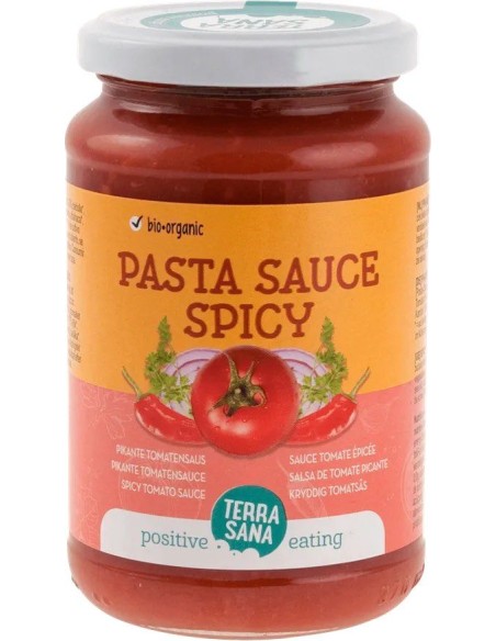 Salsa de Tomate Picante de Terrasana