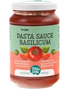 Salsa De Tomate Con Albahaca 340 G de Terrasana 2