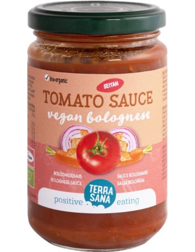 Salsa de Tomate Boloñesa Vegana de Terrasana