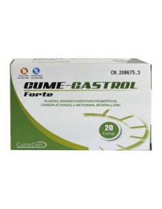 Cume-Gastrol Forte 20 Comprimidos Cumediet 2