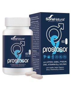 Prostasor 60Comp. de Soria Natural 2