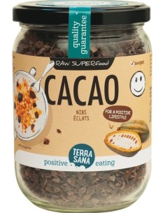 Raw Virutas De Cacao 230 G de Terrasana 2