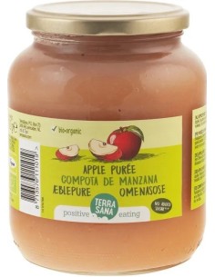 Compota De Manzana 700 G Pure De Manzana de Terrasana 2