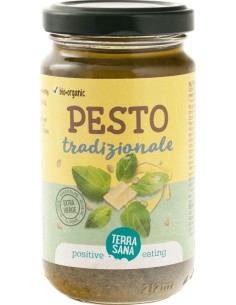 Pesto Tradicional 180 G de Terrasana 2