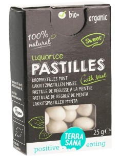 Pastillas De Regaliz Con Menta 25 G de Terrasana 2