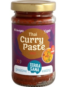 TERRASANA ORI PASTA DE CURRY ROJO TAILANDES 120 G 2