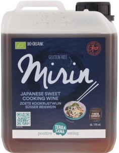 Mirin Vino De Arroz Dulce Para Cocinar 2.5 L de Terrasana 2