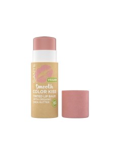 Balsamo Labial Color Kiss 01 Soft Coral 7 Gr de Sante Naturkosmetik 2