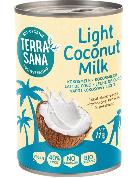 Leche de Coco Baja en Grasas