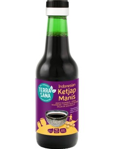 Ketjap Manis Terrasana: Salsa dulce tradicional saludable 2