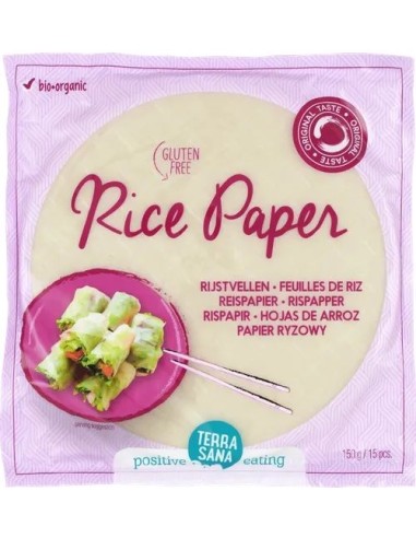 Hojas de Arroz de Terrasana