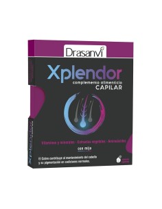 Xplendor Capilar 60 Capsulas Drasanvi 2