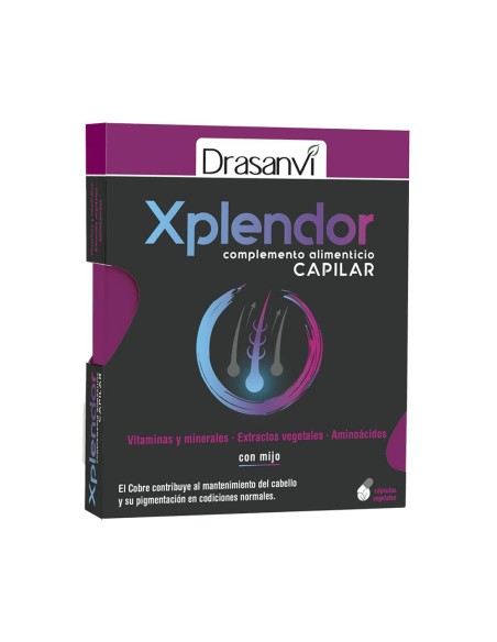 Xplendor Capilar 60 Capsulas Drasanvi
