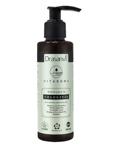 Aceite Para Celulitis 150Ml Vitaroms Drasanvi