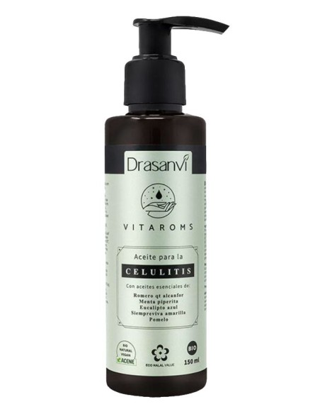 Aceite Para Celulitis 150Ml Vitaroms Drasanvi