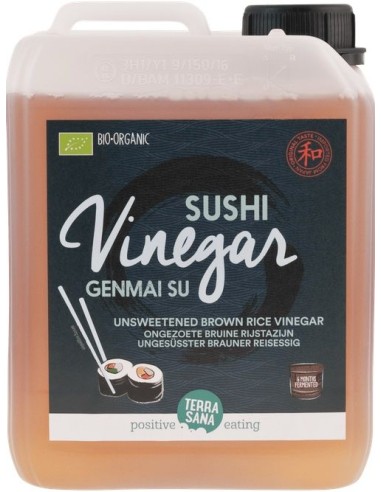 Vinagre para Sushi (Genmai Su)