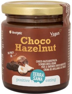TERRASANA CREMA DE CACAO Y AVELLANA 250G 2
