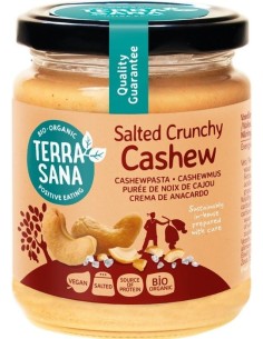 Crema Crunchy de Anacardos con Sal del Himalaya Terrasana 2