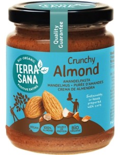 Crema Crunchy de Almendras Terrasana | Sabor Natural y Saludable 2